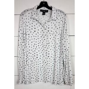 Project 28 Button Up Shirt Women's Size XL